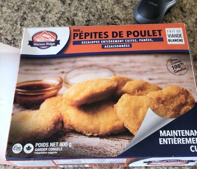 Pépites De Poulet