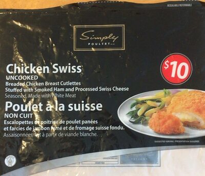 Poulet À La Suisse