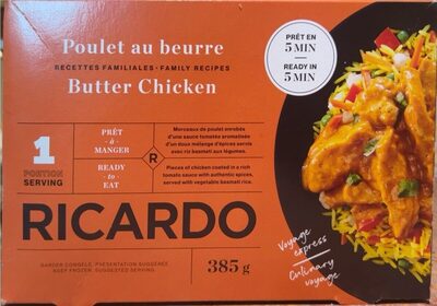 Poulet Au Beurre