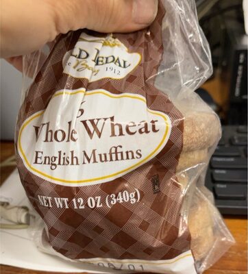 Whole Wheat English Muffins