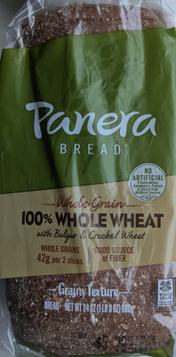 100% Whole Wheat Bread With Bulgur & Cracked Wheat