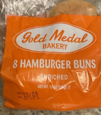 Hamburger Buns