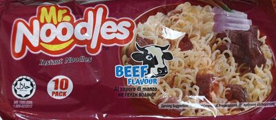 Instant Noodles Beef Flavour