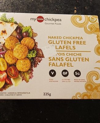 Naked Chickpea Gluten Free Falafels
