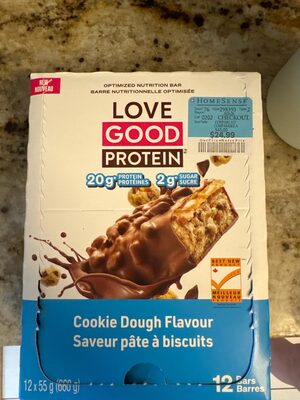 Love Good Proteik Bar - Cookie Dough Flavour