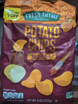 Bbq Potatoe Chips