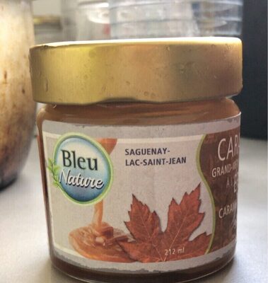 Caramel Grand Mère À L’erable