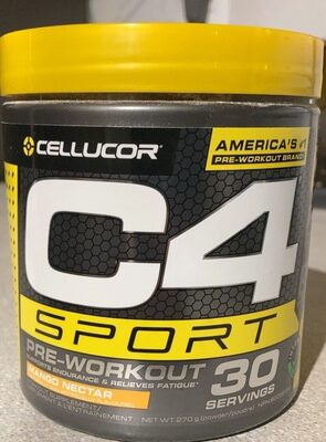 Mango Nectar Pre-workout