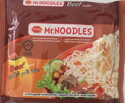 Mr.noodles Beef