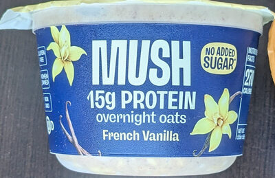 Overnight Oats French Vanilla