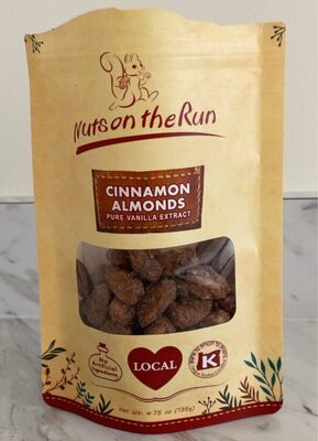 Cinnamon Almonds Pure Vanilla Extract