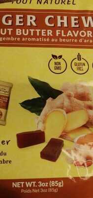 Ginger Chew Candies