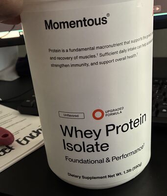 Whey Protein Isolate