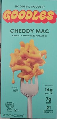 Cheddy Mac Creamy Cheddar And Macaroni