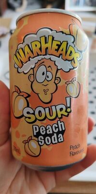 Sour Peach Soda
