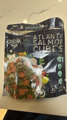 Atlantic Salmon Cubes