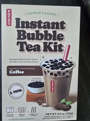 Instant Bubble Tea Coffee