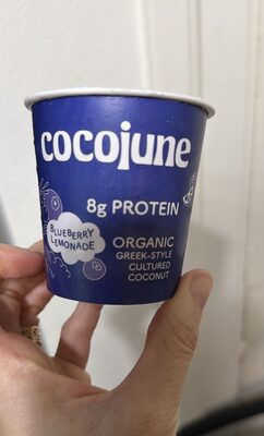 Organic Greek Style Culture, Coconut Yogurt