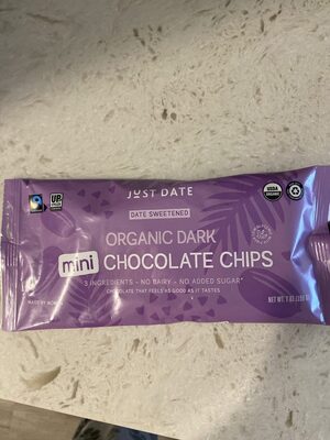 Organic Dark Chocolate Chips - Mini