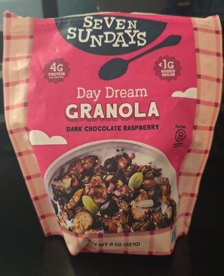 Day Dream Granola Dark Chocolate Raspberry