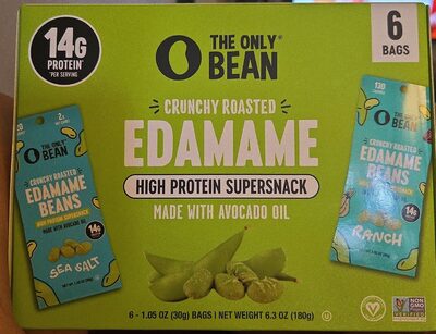 Crunchy Roasted Edamame