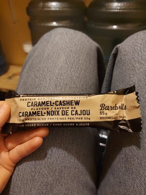 Protein Bar / Barre De Protéine Caramel + Cashew
