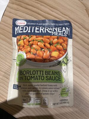 Borlotti Beans In Tomato Sauce