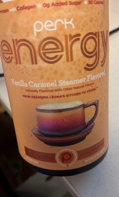 Vanilla Caramel Steamer Flavored