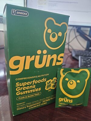 Grüns Gummies