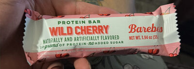 Protein Bar Wild Cherry