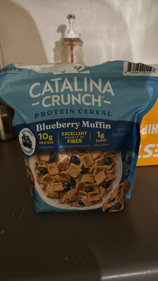 Blueberry Muffin Protein Cereal