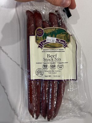 Beef Snack Stix