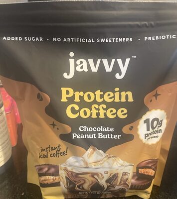 Protein Coffee Chocolate Peanut Butter