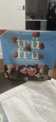 Nature's Raspberries Frozen Fresh In White & Dark Chocolate