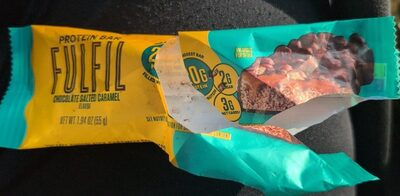 Chocolate Salted Caramel Protein Bar