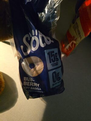 Blueberry Bagels