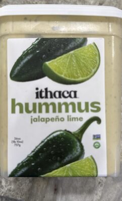 Jalapeño Lime Hummus