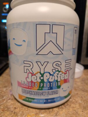 Jet-puffed Loaded Protein Marshmallow Flavor Protein Drink Mix