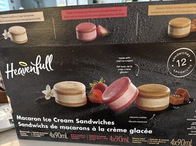 Macaron Ice Cream Sandwich