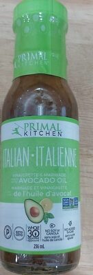 Italian Vinaigrette Dressing & Marinade Made With Avocado Oil