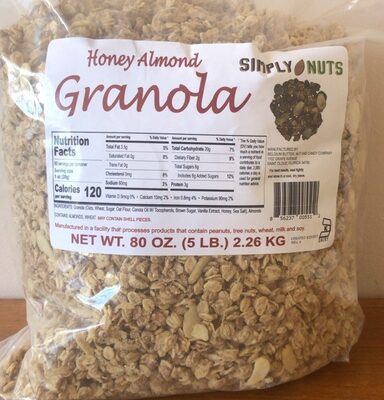 Honey Almond Granola