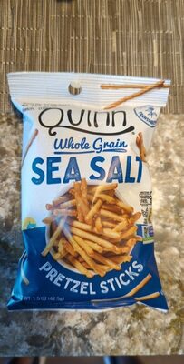 Sea Salt Pretzel Sticks