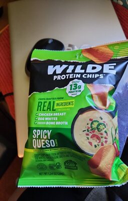 Spicy Queso Wilde Protein Chips