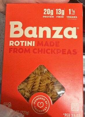 Protein Made From Chickpeas