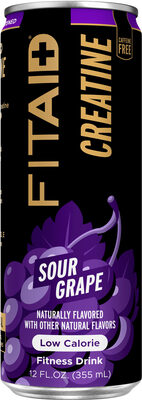 Fitaid Creatine Sour Grape