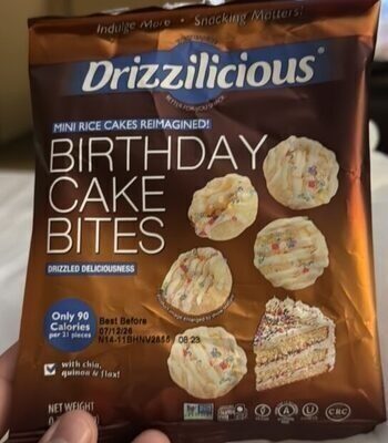 Birthday Cake Bites