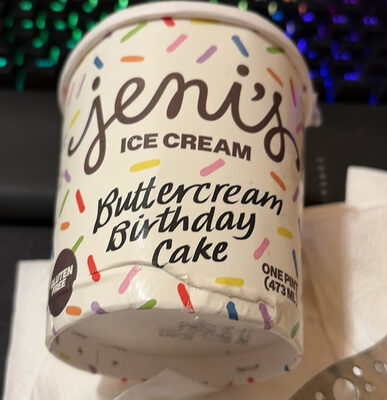 Buttercream Birthday Cake