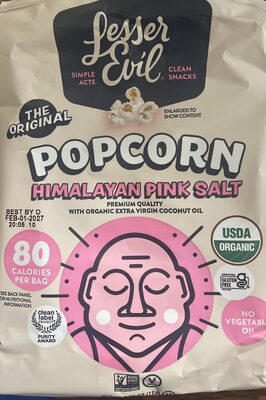 Popcorn Himalayan Pink Salt