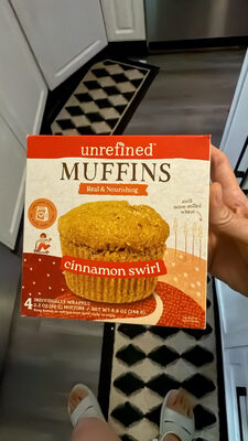 Cinnamon Swirl Muffins