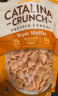 Maple Waffle Protein Cereal